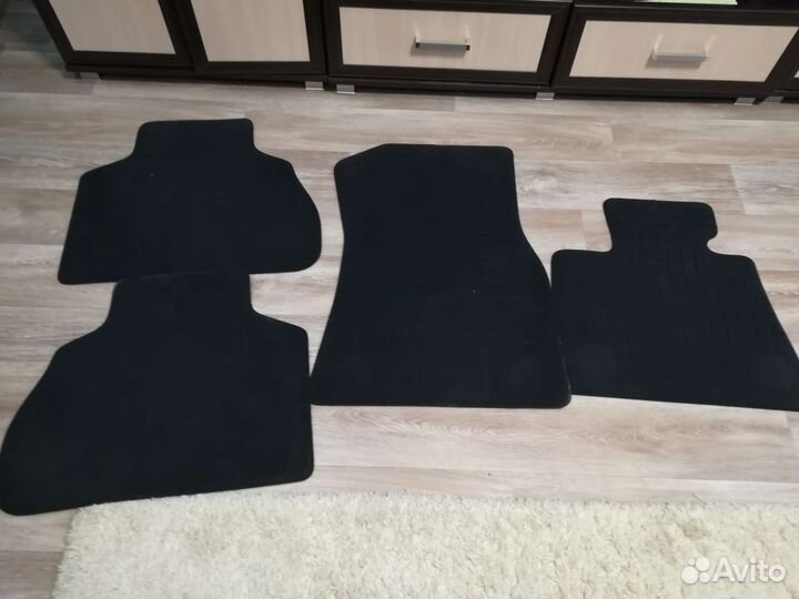 Ковры в салон автомобиля ворсовые