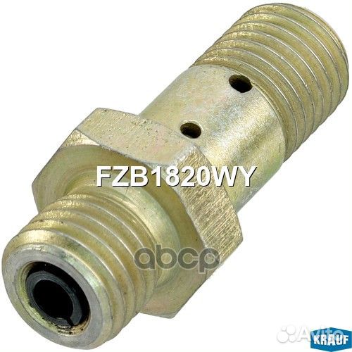 Клапан перепускной тнвд FZB1820WY Krauf