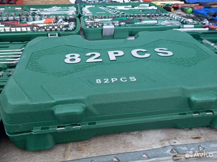 Набор инструментов 82 pcs предмета