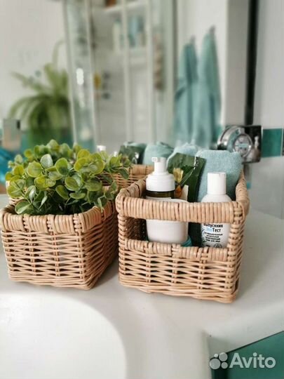 Плетёные корзины