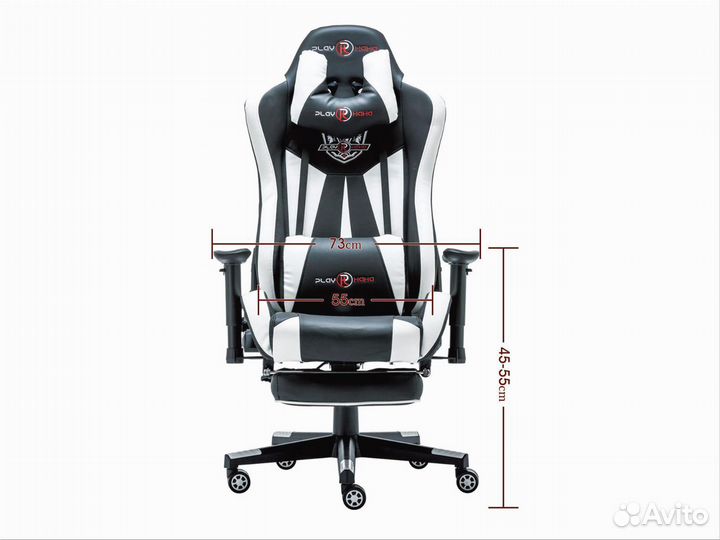 Кресло игровое компьютерное новое