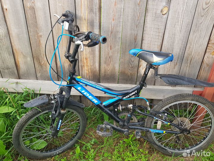 Подростковый велосипед бу