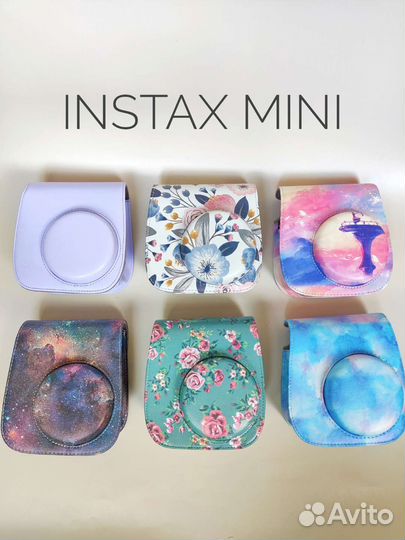 Чехол для фотоаппарата instax mini, Square,Link