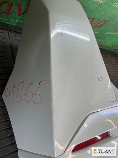 Бампер задний toyota roomy