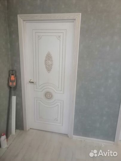 Установка дверей