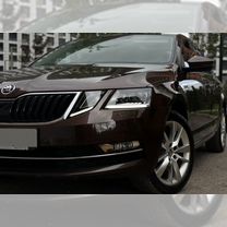 Skoda Octavia 1.4 AMT, 2018, 68 780 км, с пробегом, цена 2 430 000 руб.