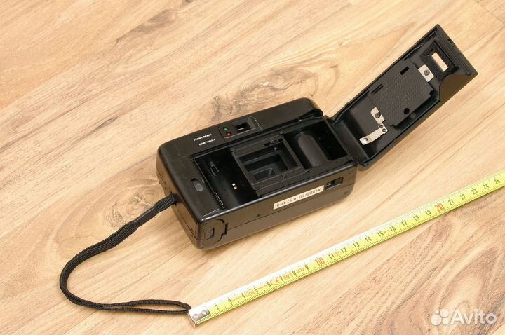 Плёночный фотоаппарат мыльница Cannonmate SM101