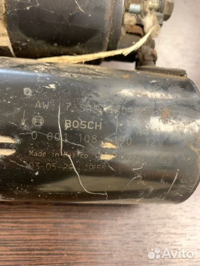 Стартер Bmw X5 E53 3.0D M57 2003