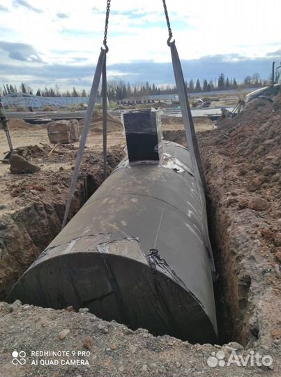 Емкости,вода,гсм,канализация,погреб