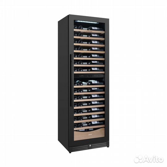 Винный шкаф Libhof Sommelier SMD-110 Slim Black