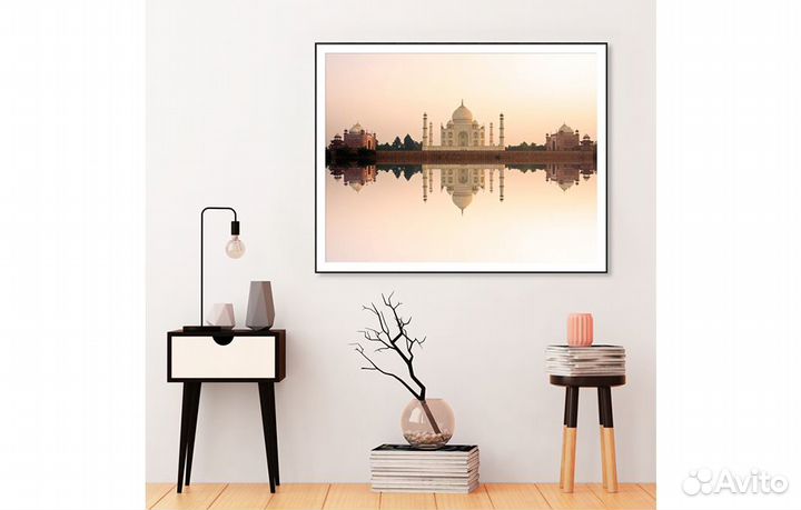 Постер «Тадж-Махал» (65 х 82 см) Ангстрем