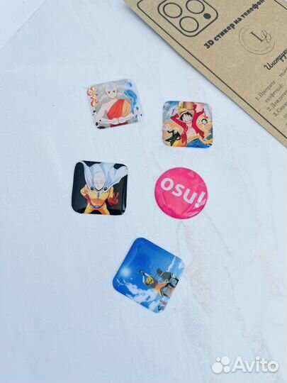 3D стикеры