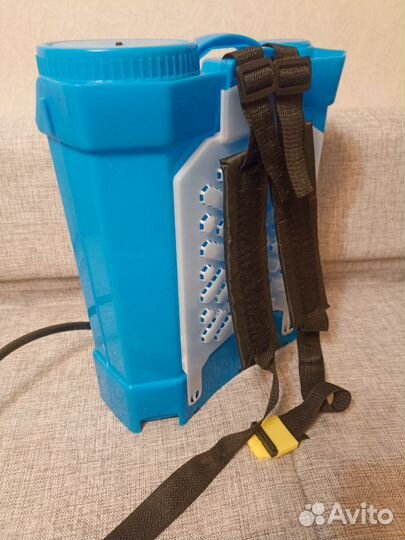 Опрыскиватель садовый аккумуляторный 12 л