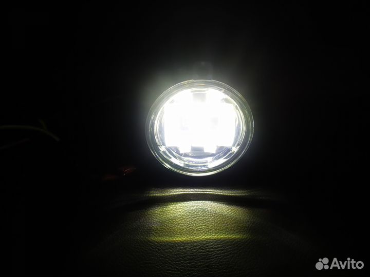 Комплект LED туманок лада Приора 70W