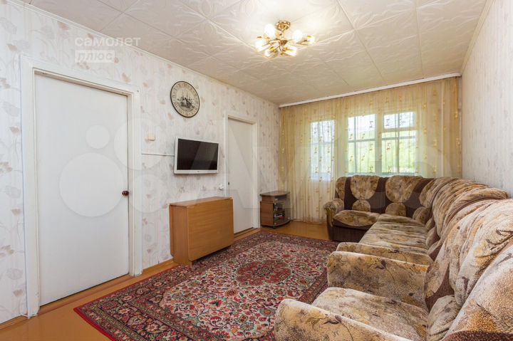 3-к. квартира, 62 м², 2/5 эт.