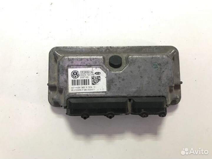 Электронный блок Volkswagen Polo Sedan