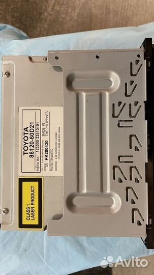 Штатное головное устройства Ленд Крузер Прадо