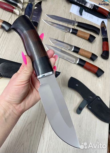 Охотничий нож, х12мф