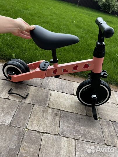 Велосипед беговел 3 в 1