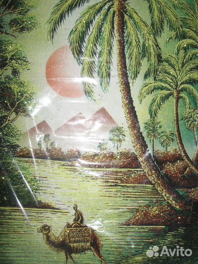 Папирус из Египта, ручная работа. Новый