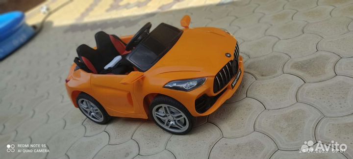 Детский электромобиль bmw
