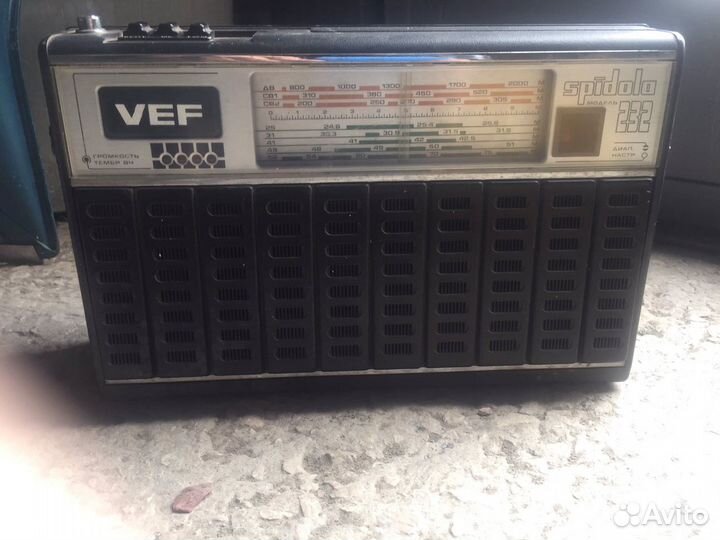 Радиоприемник «VEF-Спидола-232'»