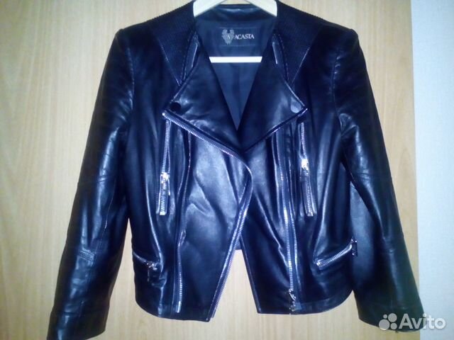 Кожаная куртка косуха