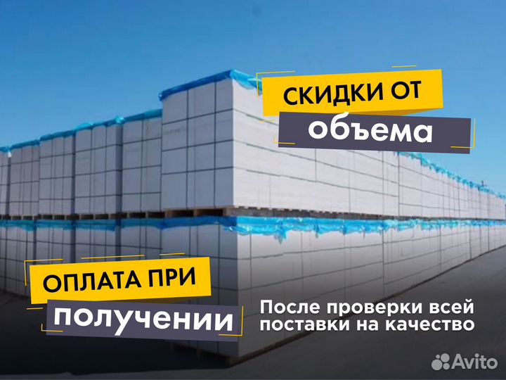 Газоблок Твинблок Теплит