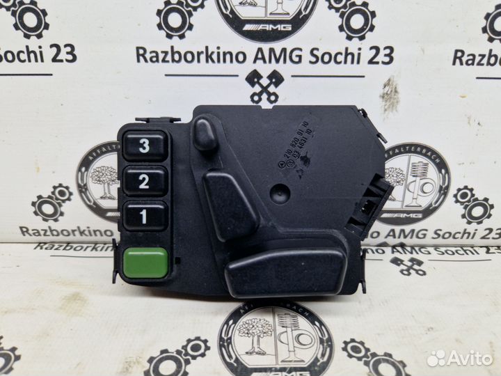 Блок управления сидением для Mercedes W208 W210