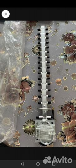 Wi-Fi антенна Yagi