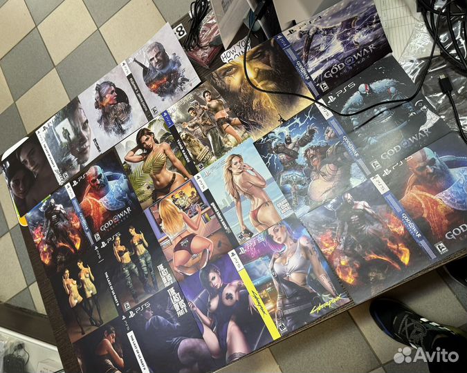 Обложки кастомные god of war одни из нас 2 и тд