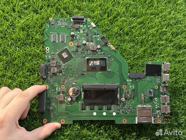 Мать asus x550ln i5-4210u + nvidia gt840m 2gb lvds