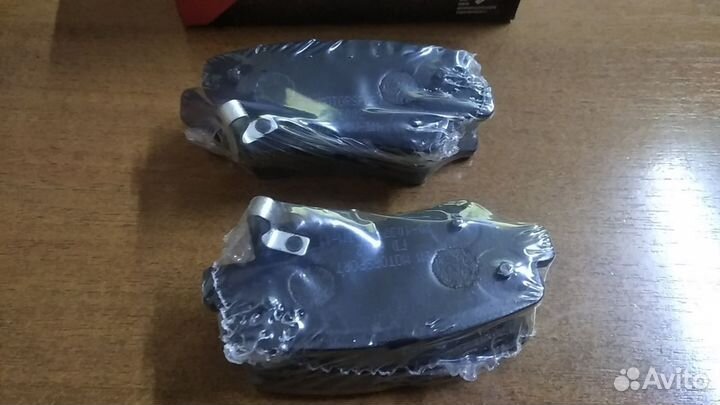 Колодки тормозные дисковые задние, хендай Солярис