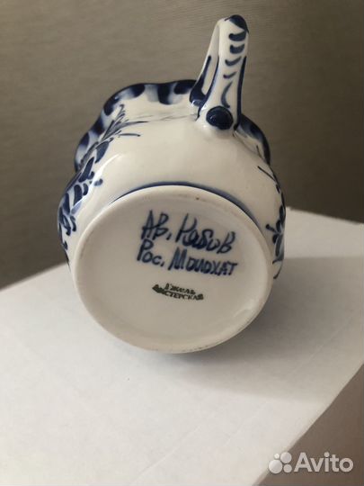 Чайная чашка Гжель