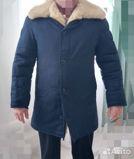 Дубленка мужская