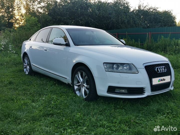Audi A6 3.0 AT, 2009, 175 163 км