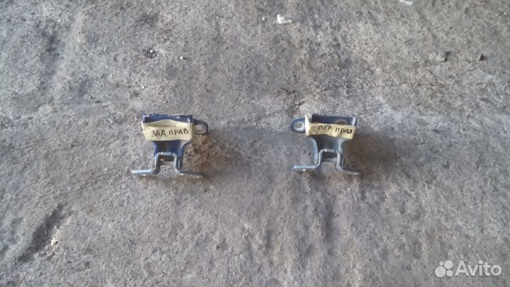 Петли двери Рено Логан