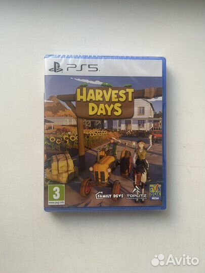 Harvest Days PS5 (новые)