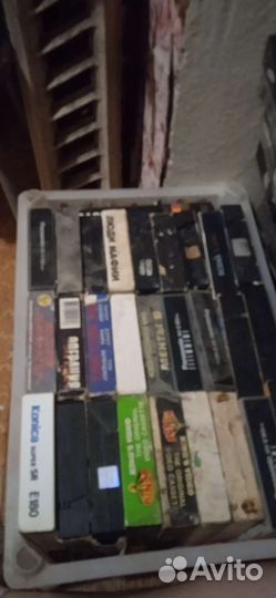 Диски кассеты