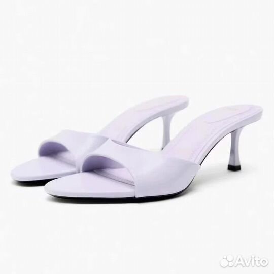 Zara босоножки новые