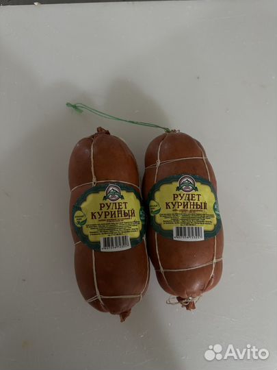 Домашняя колбаса