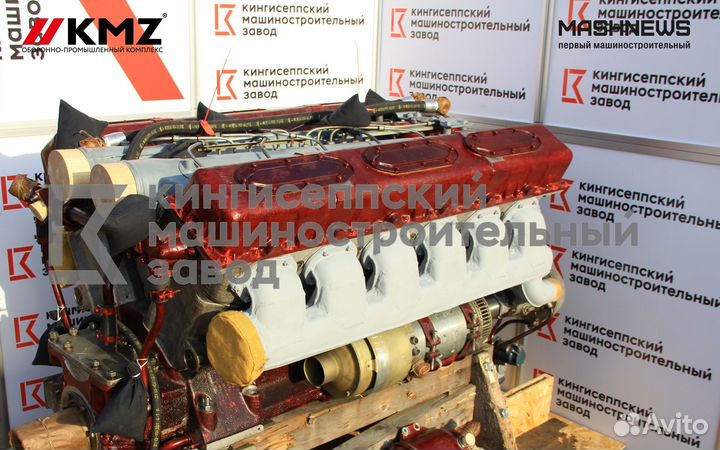 Дизельный двигатель В-46