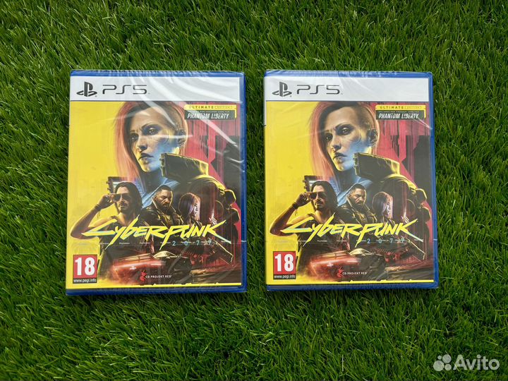 Cyberpunk 2077 Ultimate Edition для PS5 (Новый)