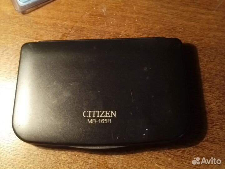 Электронная записная книжка citizen