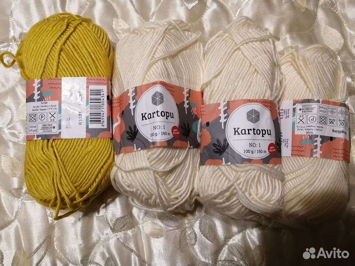 Пряжа Турция