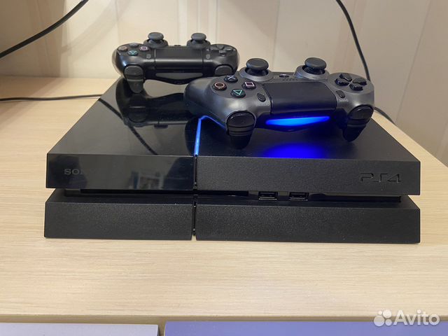 Sony Playstation 4. 2 Джойстика+Много Игр купить в Великом Новгороде с ...