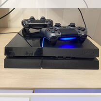 Sony Playstation 4. 2 Джойстика+Много Игр