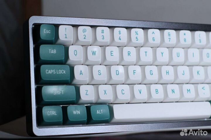 Кастомная механическая клавиатура на базе ajazz