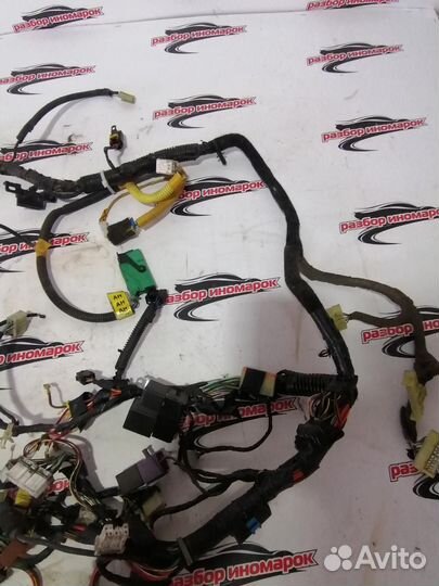 Проводка под торпедо Lanos A15SMS T100