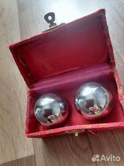 Шары металлические гантань